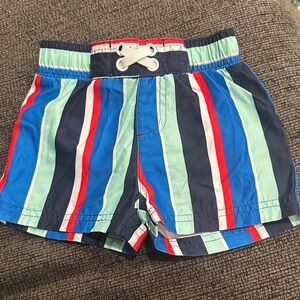 Circo Multicolor Striped Swim Trunks